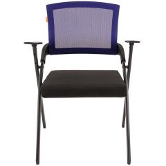 Кресло для посетителей CHAIRMAN NEXX (ткань стандарт черный/сетка DW-61) в Советском - sovetskiy.mebel24.online | фото 2