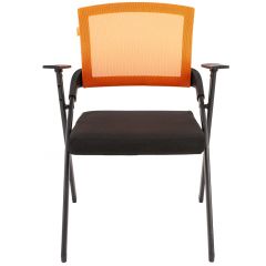 Кресло для посетителей CHAIRMAN NEXX (ткань стандарт черный/сетка DW-66) в Советском - sovetskiy.mebel24.online | фото 2