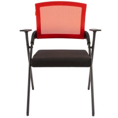 Кресло для посетителей CHAIRMAN NEXX (ткань стандарт черный/сетка DW-69) в Советском - sovetskiy.mebel24.online | фото 2