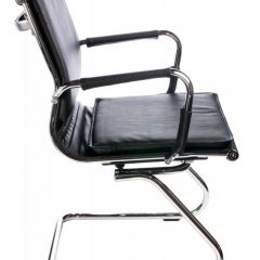 Кресло для посетителя Бюрократ CH-993-Low-V/Black на черный в Советском - sovetskiy.mebel24.online | фото 2