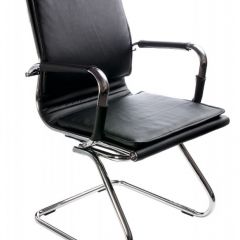 Кресло для посетителя Бюрократ CH-993-Low-V/Black на черный в Советском - sovetskiy.mebel24.online | фото