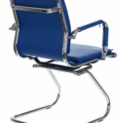 Кресло для посетителя Бюрократ CH-993-Low-V/blue синий в Советском - sovetskiy.mebel24.online | фото 4