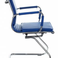 Кресло для посетителя Бюрократ CH-993-Low-V/blue синий в Советском - sovetskiy.mebel24.online | фото 2