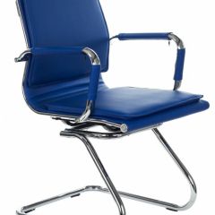 Кресло для посетителя Бюрократ CH-993-Low-V/blue синий в Советском - sovetskiy.mebel24.online | фото