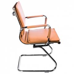 Кресло для посетителя Бюрократ CH-993-Low-V/Camel светло-коричневый в Советском - sovetskiy.mebel24.online | фото 2