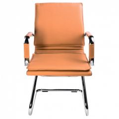 Кресло для посетителя Бюрократ CH-993-Low-V/Camel светло-коричневый в Советском - sovetskiy.mebel24.online | фото 4