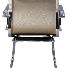 Кресло для посетителя Бюрократ CH-993-Low-V/gold золотистый в Советском - sovetskiy.mebel24.online | фото 4