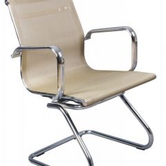 Кресло для посетителя Бюрократ CH-993-Low-V/gold золотистый в Советском - sovetskiy.mebel24.online | фото 1