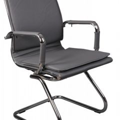 Кресло для посетителя Бюрократ CH-993-Low-V/grey серый в Советском - sovetskiy.mebel24.online | фото