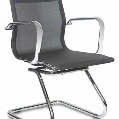 Кресло для посетителя Бюрократ CH-993-LOW-V/M01 черный в Советском - sovetskiy.mebel24.online | фото