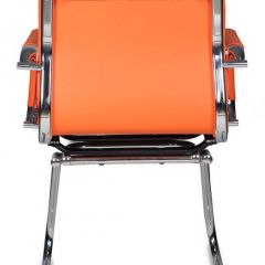 Кресло для посетителя Бюрократ CH-993-Low-V/orange оранжевый в Советском - sovetskiy.mebel24.online | фото 4