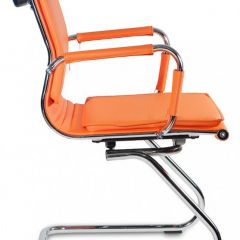 Кресло для посетителя Бюрократ CH-993-Low-V/orange оранжевый в Советском - sovetskiy.mebel24.online | фото 2