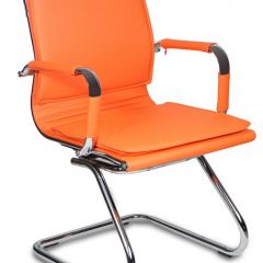 Кресло для посетителя Бюрократ CH-993-Low-V/orange оранжевый в Советском - sovetskiy.mebel24.online | фото 1