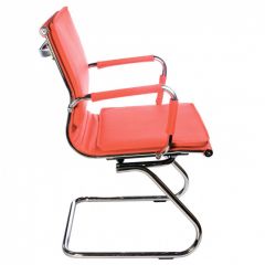 Кресло для посетителя Бюрократ CH-993-Low-V/Red красный в Советском - sovetskiy.mebel24.online | фото 2