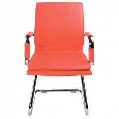 Кресло для посетителя Бюрократ CH-993-Low-V/Red красный в Советском - sovetskiy.mebel24.online | фото 4