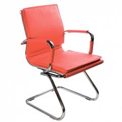 Кресло для посетителя Бюрократ CH-993-Low-V/Red красный в Советском - sovetskiy.mebel24.online | фото 1