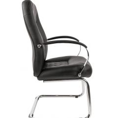 Кресло для посетителя CHAIRMAN 950 V Черное в Советском - sovetskiy.mebel24.online | фото 3