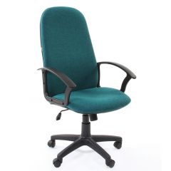 Кресло для руководителя CHAIRMAN 289 (ткань стандарт 10-120) в Советском - sovetskiy.mebel24.online | фото