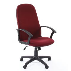 Кресло для руководителя CHAIRMAN 289 (ткань стандарт 10-361) в Советском - sovetskiy.mebel24.online | фото 1