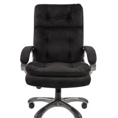 Кресло для руководителя  CHAIRMAN 442 (ткань черная) в Советском - sovetskiy.mebel24.online | фото