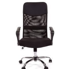 Кресло для руководителя CHAIRMAN 610 N (15-21 черный/сетка черный) в Советском - sovetskiy.mebel24.online | фото 2