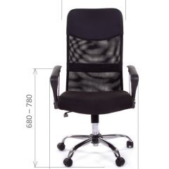 Кресло для руководителя CHAIRMAN 610 N (15-21 черный/сетка черный) в Советском - sovetskiy.mebel24.online | фото 4