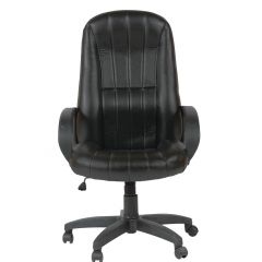 Кресло для руководителя  CHAIRMAN 685 (экокожа черный) в Советском - sovetskiy.mebel24.online | фото 1