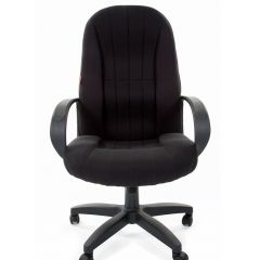 Кресло для руководителя  CHAIRMAN 685 СТ (ткань стандарт 10-356 черная) в Советском - sovetskiy.mebel24.online | фото
