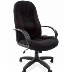 Кресло для руководителя  CHAIRMAN 685 СТ (ткань стандарт 10-356 черная) в Советском - sovetskiy.mebel24.online | фото 2