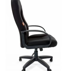 Кресло для руководителя  CHAIRMAN 685 СТ (ткань стандарт 10-356 черная) в Советском - sovetskiy.mebel24.online | фото 3
