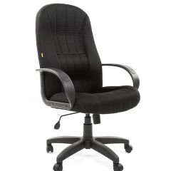 Кресло для руководителя  CHAIRMAN 685 TW (ткань TW 11 черная) в Советском - sovetskiy.mebel24.online | фото