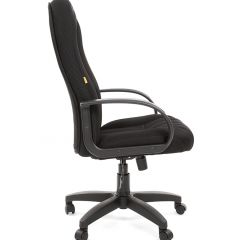 Кресло для руководителя  CHAIRMAN 685 TW (ткань TW 11 черная) в Советском - sovetskiy.mebel24.online | фото 3