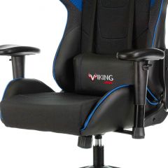 Кресло игровое Бюрократ VIKING 4 AERO BLUE черный/синий в Советском - sovetskiy.mebel24.online | фото 5