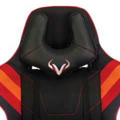 Кресло игровое Бюрократ VIKING 4 AERO RED черный/красный в Советском - sovetskiy.mebel24.online | фото 7