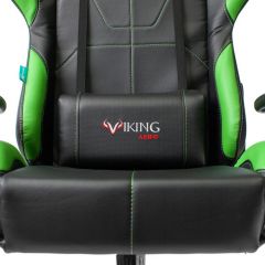 Кресло игровое Бюрократ VIKING 5 AERO LGREEN черный/салатовый в Советском - sovetskiy.mebel24.online | фото 7