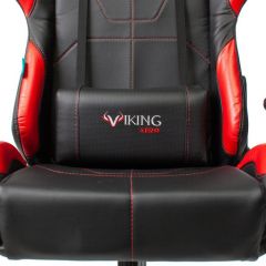 Кресло игровое Бюрократ VIKING 5 AERO RED черный/красный в Советском - sovetskiy.mebel24.online | фото 7