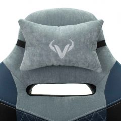 Кресло игровое Бюрократ VIKING 6 KNIGHT BL FABRIC синий в Советском - sovetskiy.mebel24.online | фото 7