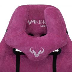 Кресло игровое Бюрократ VIKING KNIGHT LT15 FABRIC малиновый в Советском - sovetskiy.mebel24.online | фото 6