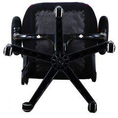 Кресло компьютерное BRABIX GT Racer GM-101 + подушка (ткань) черное/красное (531820) в Советском - sovetskiy.mebel24.online | фото 9