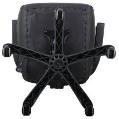 Кресло компьютерное BRABIX Nitro GM-001 (ткань/экокожа) черное (531817) в Советском - sovetskiy.mebel24.online | фото 7
