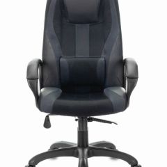Кресло компьютерное BRABIX PREMIUM "Rapid GM-102" (экокожа/ткань, черное/серое) 532105 в Советском - sovetskiy.mebel24.online | фото 3