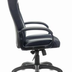 Кресло компьютерное BRABIX PREMIUM "Rapid GM-102" (экокожа/ткань, черное/серое) 532105 в Советском - sovetskiy.mebel24.online | фото 4