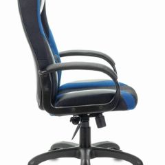 Кресло компьютерное BRABIX PREMIUM "Rapid GM-102" (экокожа/ткань, черное/синее) 532106 в Советском - sovetskiy.mebel24.online | фото 3