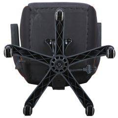 Кресло компьютерное BRABIX Techno Pro GM-003 (ткань черное/серое, вставки оранжевые) 531813 в Советском - sovetskiy.mebel24.online | фото 9