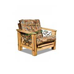 Кресло-кровать "Викинг-02" + футон (Л.155.06.04+футон) в Советском - sovetskiy.mebel24.online | фото