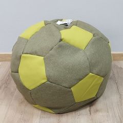 Кресло-мешок Мяч S (Savana Green-Neo Apple) в Советском - sovetskiy.mebel24.online | фото