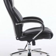 Кресло офисное BRABIX "Advance EX-575" (хром/экокожа/черное) 531825 в Советском - sovetskiy.mebel24.online | фото 3
