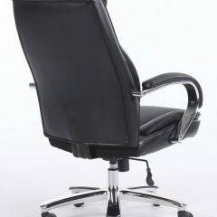 Кресло офисное BRABIX "Advance EX-575" (хром/экокожа/черное) 531825 в Советском - sovetskiy.mebel24.online | фото 4