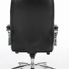 Кресло офисное BRABIX "Direct EX-580" (хром/рециклированная кожа/черное) 531824 в Советском - sovetskiy.mebel24.online | фото 4
