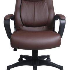 Кресло офисное BRABIX "Enter EX-511" (экокожа/коричневая) 531163 в Советском - sovetskiy.mebel24.online | фото 3